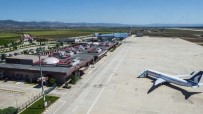 UÇAK TRAFİĞİ - Bursalılar Yenişehir Havaalanını Tercih Etti