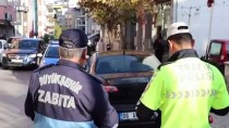 KıBRıS - Denizli'de Polis Ve Zabıta Ortak Trafik Denetimlerine Başladı