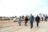 BANLİYÖ HATTI - Dev Proje Gaziray Tüm Hızıyla İlerliyor