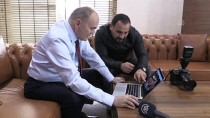 ABDULLAH COŞKUN - Düzce Belediye Başkanı Özlü, AA'nın 'Yılın Fotoğrafları' Oylamasına Katıldı
