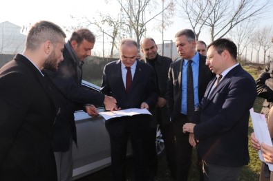 Düzce Belediyesi Şantiye İçin Yer Tespiti Yapılıyor