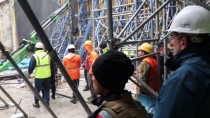 FıRAT ÜNIVERSITESI - Elazığ'da Üzerine Vinç Bomu Düşen İşçi Öldü