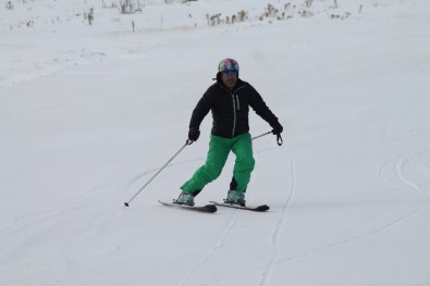 Erciyes'te Kayak Sezonu Açıldı