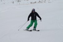KAYAK SEZONU - Erciyes'te Kayak Sezonu Açıldı