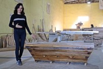 İSPANYA - Fiyatı 20 Bin TL'ye Kadar Varan Ahşap Jakuziler Dış Piyasanın Gözdesi Oldu