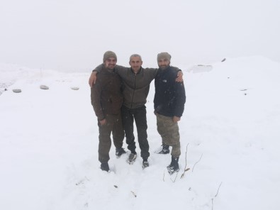 Güvenlik Korucularından 'Barış Pınarı' Kahramanlarına Selam