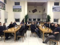 TERMAL TURİZM - Hisarcık Belediyesi'nden Kaçak Su Kullanımının Önlemesi Toplantısı