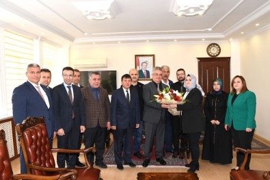 İl İnsan Hakları Kurulundan Vali Pekmez'e Ziyaret