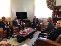 İl Tarım Müdürü Aygül'den Başkan Aydın'a Ziyaret