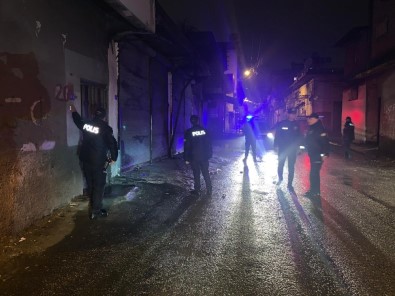Kahramanmaraş'ta Arama Kaydı Olan 38 Kişiden 16'Sı Tutuklandı