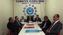 İNSAN HAKLARı GÜNÜ - Kamu-Sen Çorum Şube Başkanı Aydın'dan 'Doğu Türkistan' Tepkisi