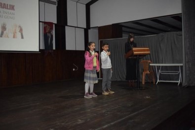 Karacasu'da 10 Aralık Dünya İnsan Hakları Günü Kutlandı