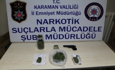 Karaman'da Kasım Ayında 11 Şahıs Uyuşturucudan Tutuklandı