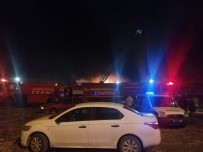 GÜVENLİK ÖNLEMİ - Kayseri'de Patlayan Elektrik Trafosu Yatak İmalathanesini Küle Çevirdi