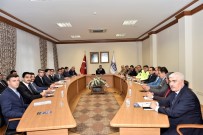 KIŞ MEVSİMİ - Kış Mevsiminde Alınacak Trafik Tedbirleri Toplantısı Yapıldı