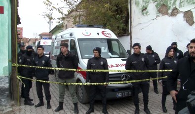 Konya'da İki Katlı Kerpiç Ev Çöktü Açıklaması 3 Ölü