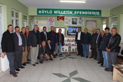 Kula'da 'Topraktan Rafa, Raftan Halka' Projesi Başladı