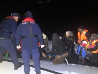 Kuşadası'nda 50 Düzensiz Göçmen Yakalandı