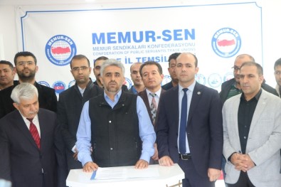 Memur Sen'den İnsan Hakları Açıklaması