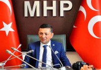 BASIN KARTI - Milletvekili Ahmet Erbaş Açıklaması 'Kütahya'ya Sadece Engelliler İçin Bir Uygulama Oteli Yapalım'