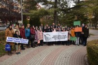İŞİTME ENGELLİLER - Nene Hatun Parkı'na Öğrenci Eli Değdi