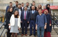 Oğuzeli MYO Öğrencilerinden Denetimli Serbestlik Müdürlüğü'ne Teknik Gezi Haberi