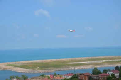 Ordu-Giresun Havalimanında 11 Ayda 986 Bin Yolcuya Hizmet