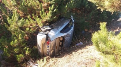 Pazarlar'da Trafik Kazası Açıklaması 3 Yaralı