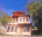 KASıMLAR - Pembe Köşk'te Restorasyon Çalışmaları Sürüyor