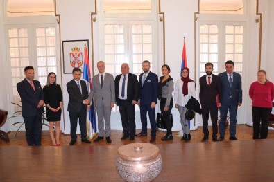 SANKON, Sırbistan İle Ekonomik İle Birliğini Arttırmak İçin Harekete Geçti