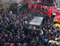 İÇİŞLERİ BAKANI - Şehitlerimize veda