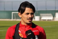 ŞENOL GÜNEŞ - Serdar Gürler Açıklaması 'Avrupa Şampiyonası'nda Oynamak İsterim'