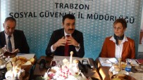 KAYIT DIŞI İSTİHDAM - SGK Trabzon İl Müdürü Erdem Akbay Basınla Buluştu