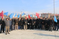 EMPERYALIZM - STK'lar Doğu Türkistan'da Yaşanan Zulme Karşı Ortak Basın Açıklaması Yaptı