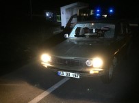 Tavşanlı'da Trafik Kazası Açıklaması 1 Yaralı