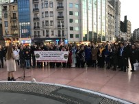 GENEL BAŞKAN YARDIMCISI - Türk Tarihinin İlk Kadın Mitinginin Yüzüncü Yılı Taksim'de Kutlandı