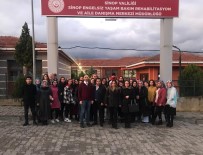 SINOP ÜNIVERSITESI - Türkeli MYO Öğrencilerinden Anlamlı Gezi