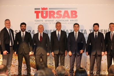 TÜRSAB'ta Mazbata Töreni