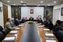 HAYIRSEVERLER - Valilikte Bir Hayırsever Protokolü Daha