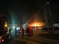 GÜVENLİK ÖNLEMİ - Yatak İmalatı Yapan Fabrikada Yangın
