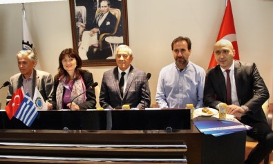 Yunanistan İzmir Başkonsolosu Argyro Papoulıa'dan Söke Ziyareti