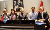 VİZE KOLAYLIĞI - Yunanistan İzmir Başkonsolosu Argyro Papoulıa'dan Söke Ziyareti