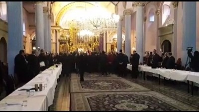 85. İstanbul Ermeni Patrikliğine Sahak Maşalyan Seçildi