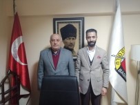 UÇAK BİLETİ - ABB Erzurum Şube Başkanı Mehmet Musa Çakır, ABB Genel Merkezi'ni Ziyaret Etti