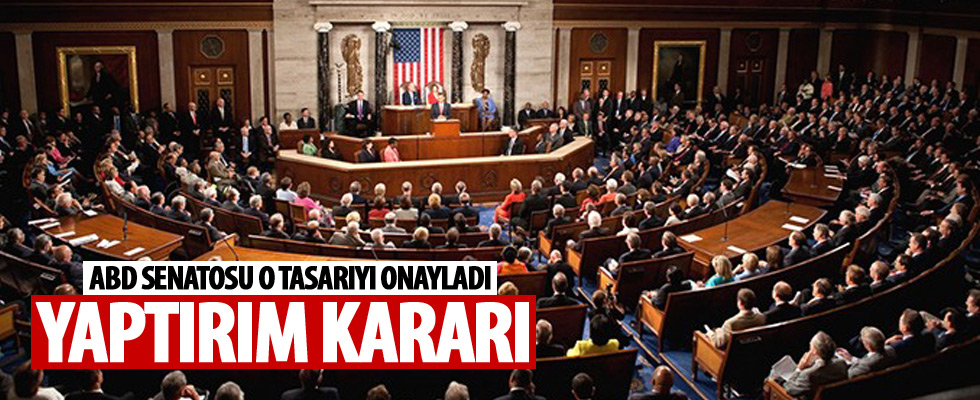 ABD'den yaptırım kararı!