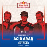 21 ARALıK - Acid Arab Feat Cem Yıldız Yılın En Uzun Gecesinde Ankara'da