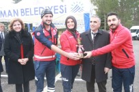 Adıyaman'da Ambulans Rallisi Yapıldı