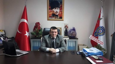 Alaplı Emniyet Müdürü Mehmet Fatih Küçükdağ Görevine Başladı