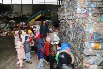 OKUL MÜDÜRÜ - Anaokulu Öğrencilerine Yerinde  'Sıfır Atık' Eğitimi