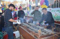 OKUL MÜDÜRÜ - Anaokulunda 1 Saatte 500 Kilo Hamsi Tüketildi